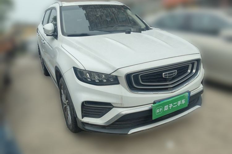 Used Geely Auto Emgrand X7 Sport 2020 1.5TD Automatic Smart Connect PRO Exterior 2