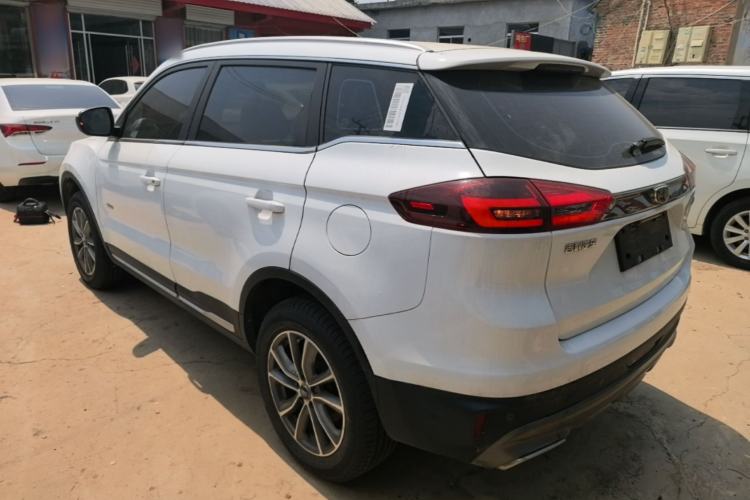 Used Geely Auto Emgrand X7 Sport 2020 1.8TD DCT Two-Wheel Drive Smart Connect 4G-Enabled Version Exterior 2