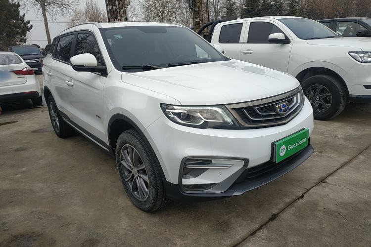 Used Geely Auto Emgrand X7 Sport 2020 1.8TD DCT Two-Wheel Drive Smart Connect 4G-Enabled Version Exterior 2