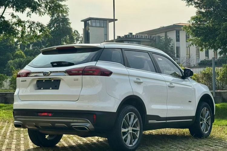 Used Geely Auto Emgrand X7 Sport 2020 1.8TD DCT Two-Wheel Drive Smart Connect 4G-Enabled Version Exterior 2