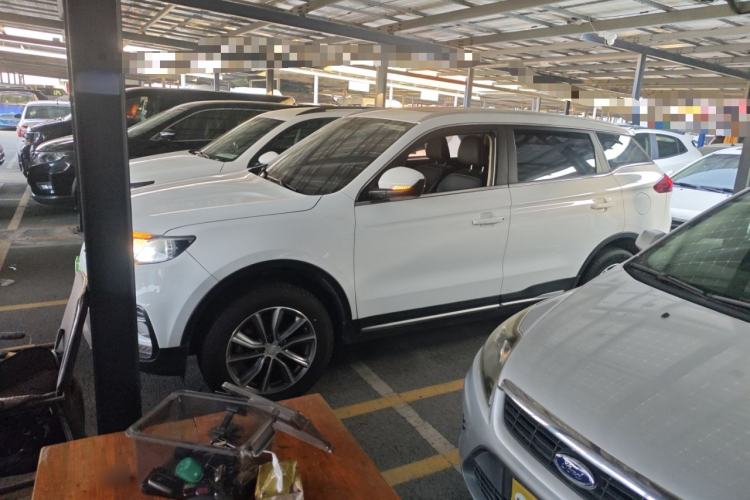 Used Geely Auto Emgrand X7 Sport 2020 1.8TD DCT Two-Wheel Drive Zhiya Model Exterior 3