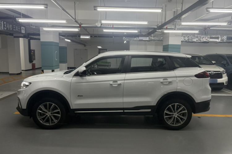 Used Geely Auto Emgrand X7 Sport 2020 1.8TD DCT Two-Wheel Drive Smart Connect 4G-Enabled Version Exterior 3