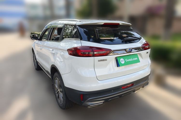 Used Geely Auto Emgrand X7 Sport 2020 1.8TD DCT Two-Wheel Drive Smart Connect 4G-Enabled Version Exterior 3
