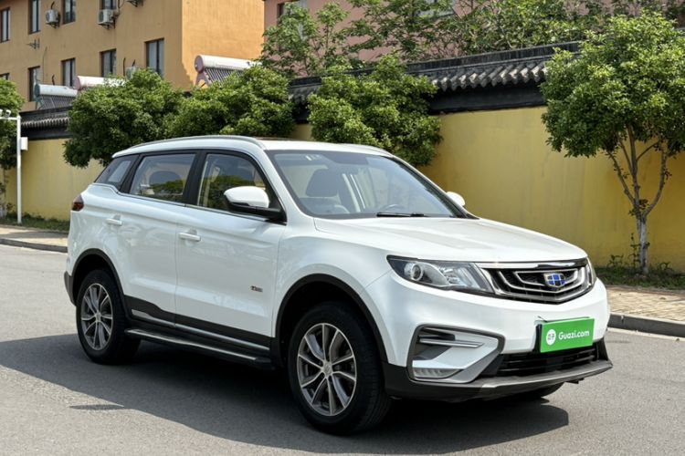 Used Geely Auto Emgrand X7 Sport 2020 1.8TD DCT Two-Wheel Drive Zhiya Model Exterior 3
