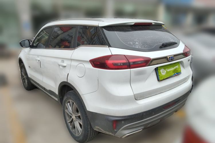 Used Geely Auto Emgrand X7 Sport 2020 1.8TD DCT Two-Wheel Drive Zhiya Model Exterior 3