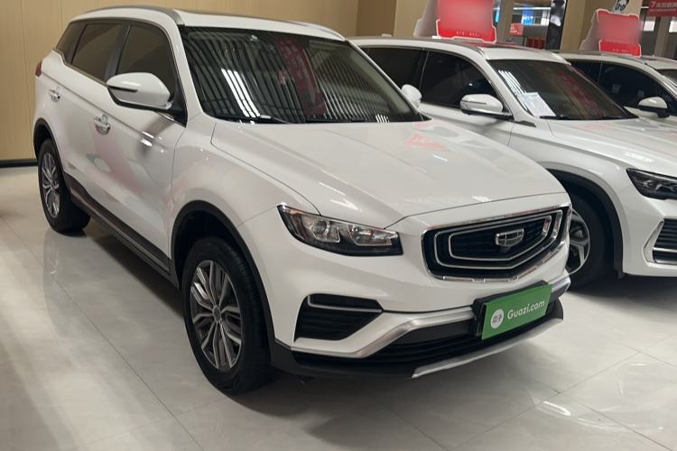 Used Geely Auto Emgrand X7 Sport 2020 1.8TD DCT Smart Connect PRO Exterior 3