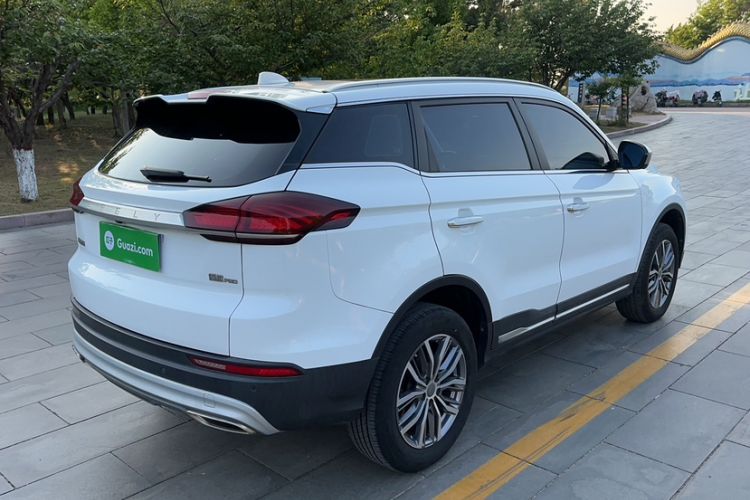 Used Geely Auto Emgrand X7 Sport 2020 1.8TD DCT ZhiZun PRO Exterior 3