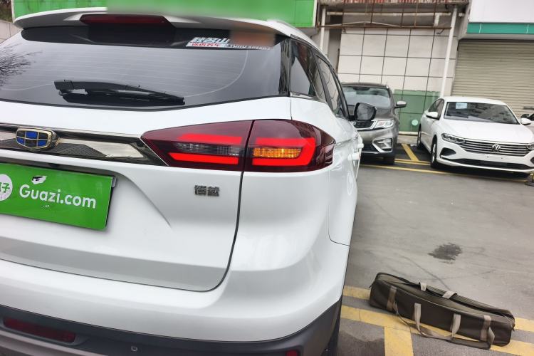 Used Geely Auto Emgrand X7 Sport 2020 1.8TD DCT Two-Wheel Drive Smart Connect 4G-Enabled Version Exterior 3