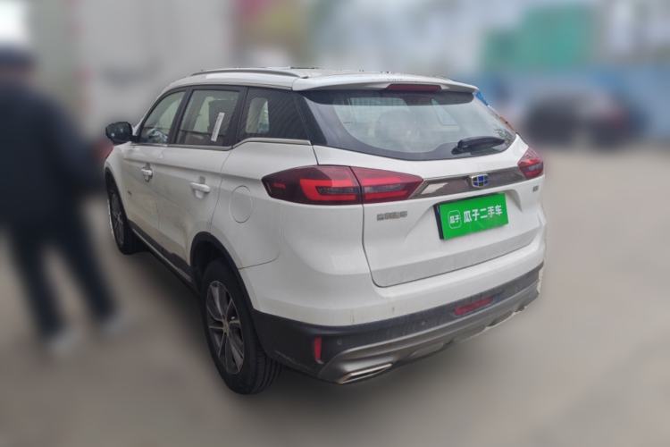 Used Geely Auto Emgrand X7 Sport 2020 1.8TD DCT Two-Wheel Drive Smart Connect 4G-Enabled Version Exterior 3