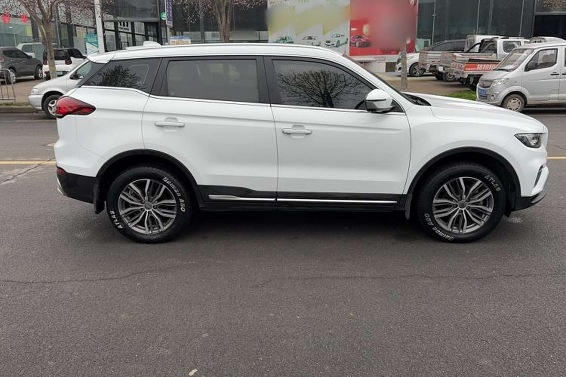 Used Geely Auto Emgrand X7 Sport 2020 1.8TD DCT Smart PRO Exterior 3