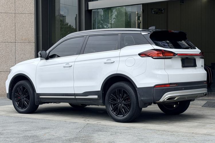 Used Geely Auto Emgrand X7 Sport 2020 1.8TD DCT Smart Connect PRO Exterior 3