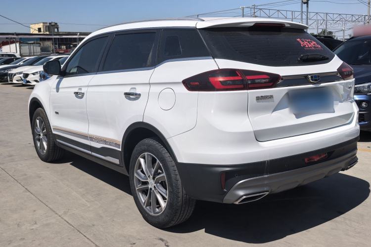 Used Geely Auto Emgrand X7 Sport 2020 1.8TD DCT Two-Wheel Drive Smart Connect 4G-Enabled Version Exterior 3