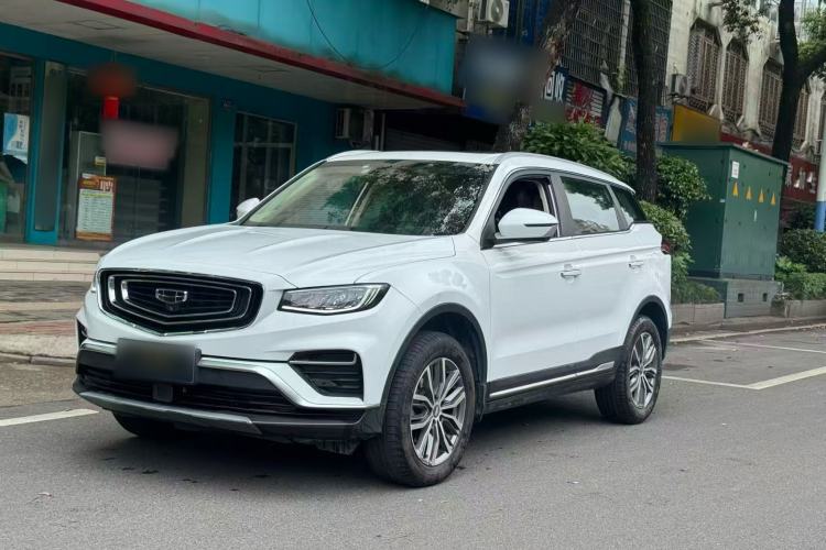 Used Geely Auto Emgrand X7 Sport 2020 1.8TD DCT ZhiZun PRO Exterior 3