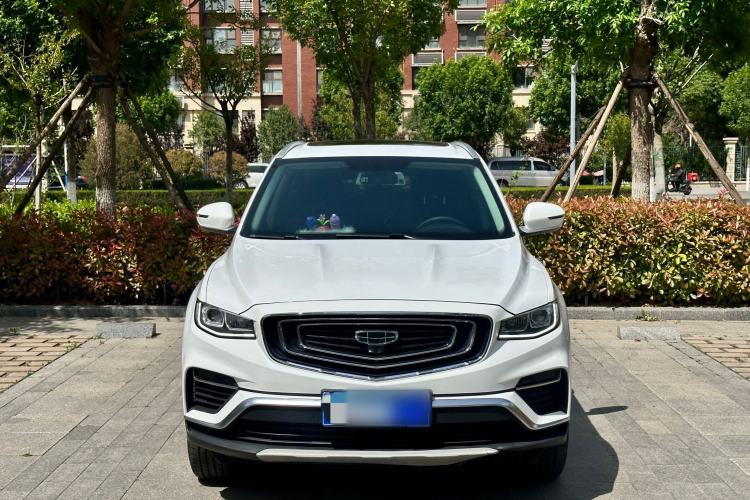 Used Geely Auto Emgrand X7 Sport 2020 1.8TD DCT Smart Connect PRO Exterior 3