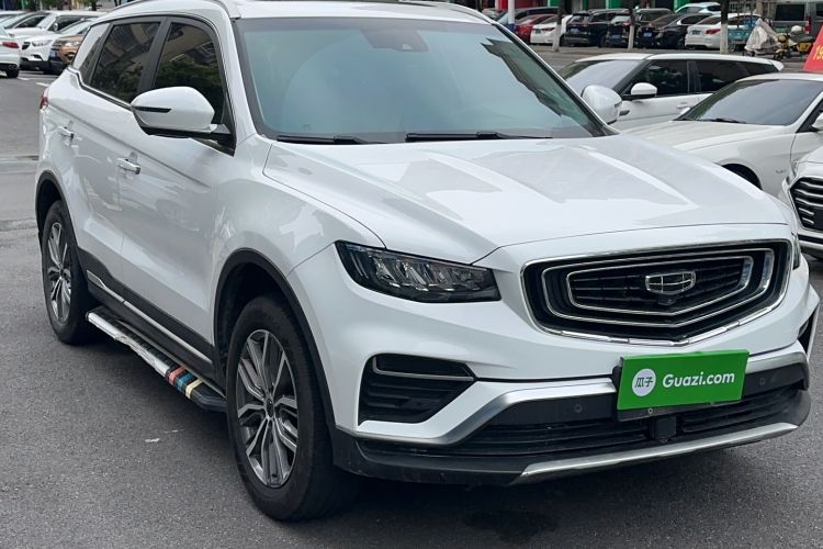 Used Geely Auto Emgrand X7 Sport 2020 1.8TD DCT ZhiZun PRO Exterior 3