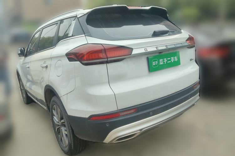 Used Geely Auto Emgrand X7 Sport 2020 1.5TD Automatic Smart Connect PRO Exterior 3