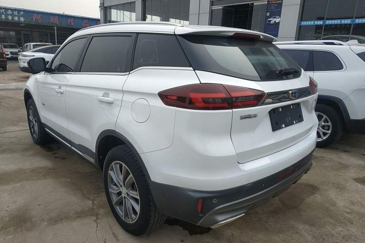 Used Geely Auto Emgrand X7 Sport 2020 1.8TD DCT Two-Wheel Drive Smart Connect 4G-Enabled Version Exterior 3