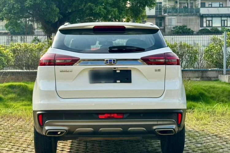 Used Geely Auto Emgrand X7 Sport 2020 1.8TD DCT Two-Wheel Drive Smart Connect 4G-Enabled Version Exterior 3