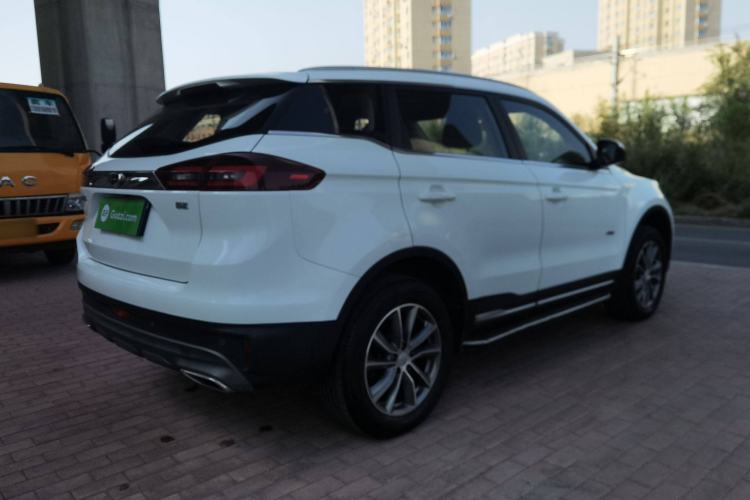 Used Geely Auto Emgrand X7 Sport 2020 1.8TD DCT Two-Wheel Drive Smart Connect 4G-Enabled Version Exterior 4