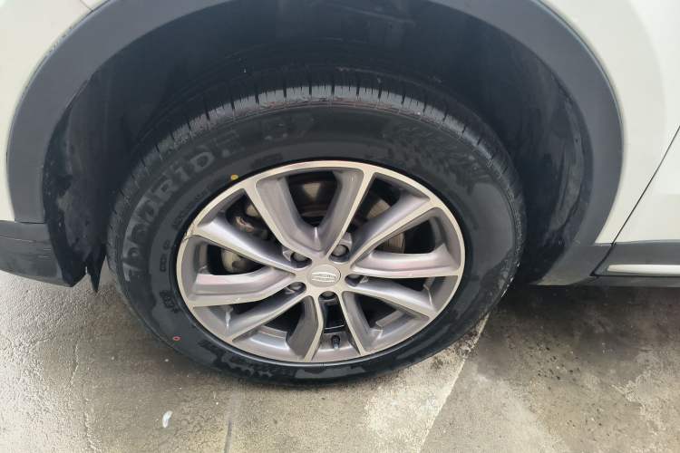 Used Geely Auto Emgrand X7 Sport 2020 1.8TD DCT Two-Wheel Drive Smart Connect 4G-Enabled Version Exterior 4