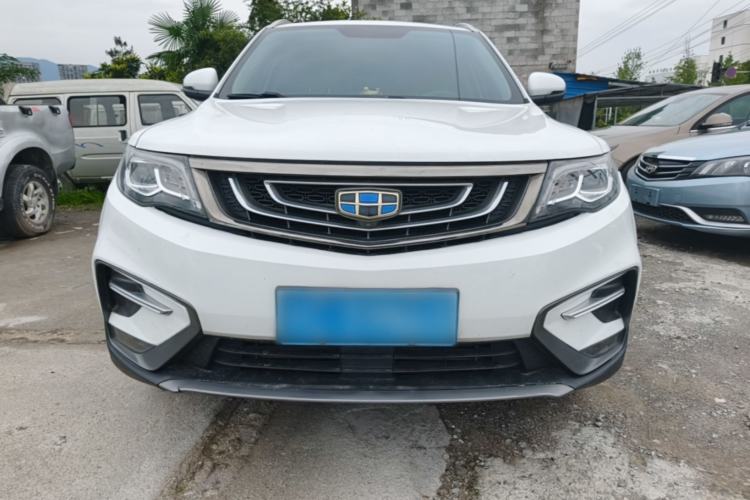 Used Geely Auto Emgrand X7 Sport 2020 1.8TD DCT Two-Wheel Drive Smart Connect 4G-Enabled Version Exterior 4