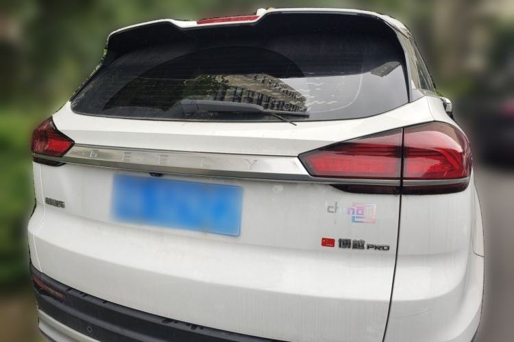 Used Geely Auto Emgrand X7 Sport 2020 1.8TD DCT Smart Connect PRO Exterior 4