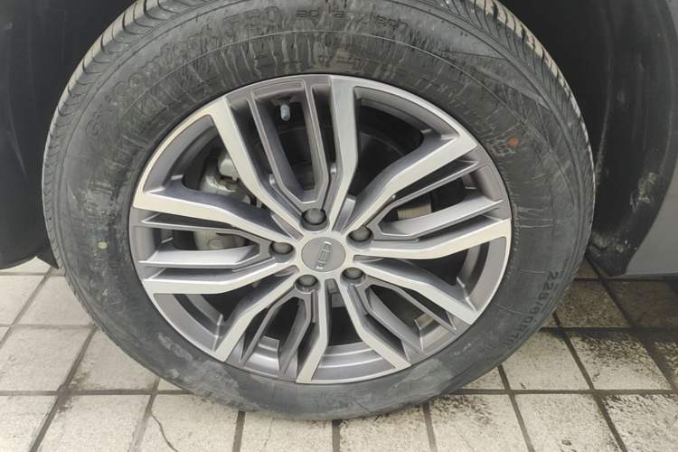 Used Geely Auto Emgrand X7 Sport 2020 1.8TD DCT Smart Connect PRO Exterior 4
