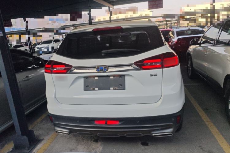 Used Geely Auto Emgrand X7 Sport 2020 1.8TD DCT Two-Wheel Drive Zhiya Model Exterior 4