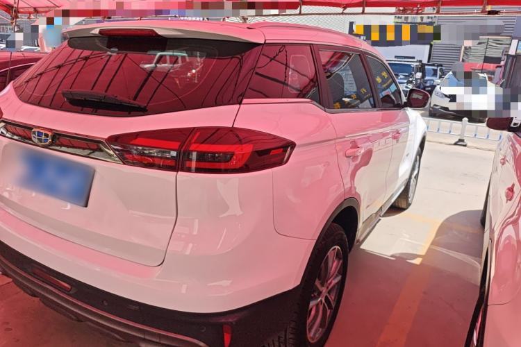 Used Geely Auto Emgrand X7 Sport 2020 1.8TD DCT Two-Wheel Drive Smart Connect 4G-Enabled Version Exterior 4