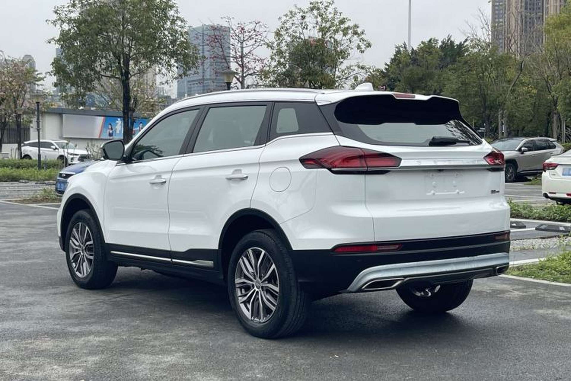Used Geely Auto Emgrand X7 Sport 2020 1.8TD DCT Smart PRO Exterior 4