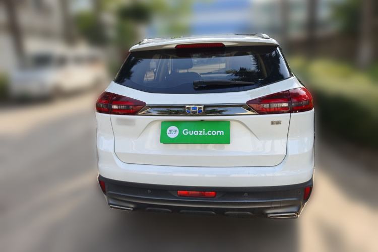 Used Geely Auto Emgrand X7 Sport 2020 1.8TD DCT Two-Wheel Drive Smart Connect 4G-Enabled Version Exterior 4