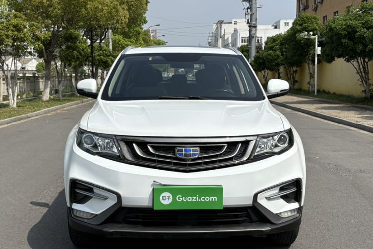 Used Geely Auto Emgrand X7 Sport 2020 1.8TD DCT Two-Wheel Drive Zhiya Model Exterior 4
