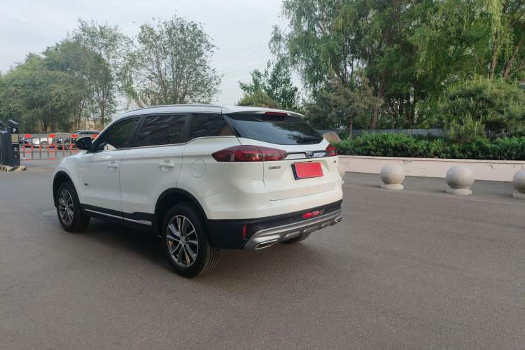Used Geely Auto Emgrand X7 Sport 2020 1.8TD DCT Two-Wheel Drive Smart Connect 4G-Enabled Version Exterior 4