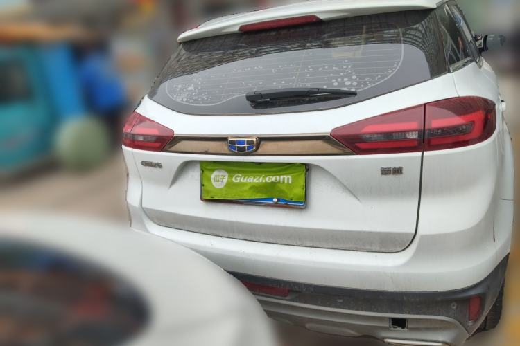 Used Geely Auto Emgrand X7 Sport 2020 1.8TD DCT Two-Wheel Drive Zhiya Model Exterior 4