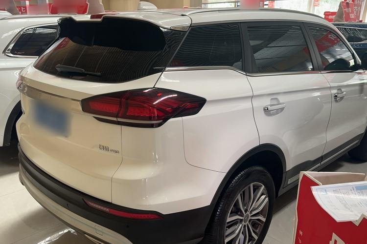 Used Geely Auto Emgrand X7 Sport 2020 1.8TD DCT Smart Connect PRO Exterior 4