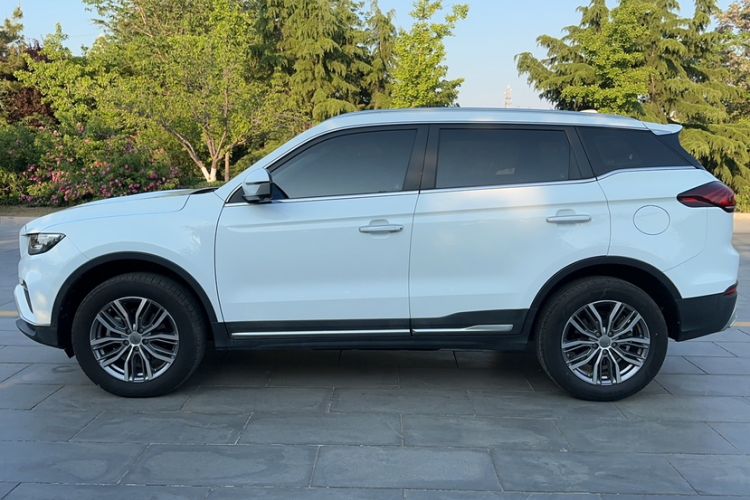 Used Geely Auto Emgrand X7 Sport 2020 1.8TD DCT ZhiZun PRO Exterior 4