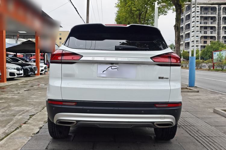 Used Geely Auto Emgrand X7 Sport 2020 1.8TD DCT Smart Connect PRO Exterior 4
