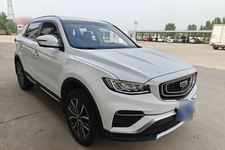 Used Geely Auto Emgrand X7 Sport 2020 1.5TD Automatic Smart Connect PRO Exterior 4