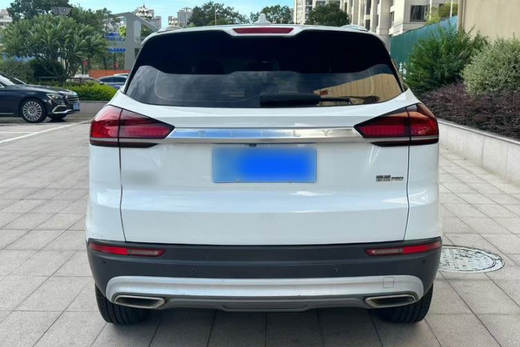 Used Geely Auto Emgrand X7 Sport 2020 1.8TD DCT Smart PRO Exterior 4