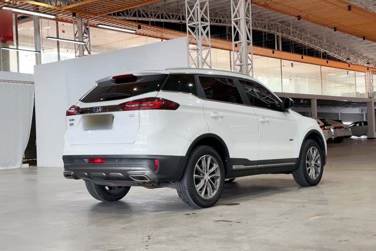 Used Geely Auto Emgrand X7 Sport 2020 1.8TD DCT Two-Wheel Drive Smart Connect 4G-Enabled Version Exterior 4