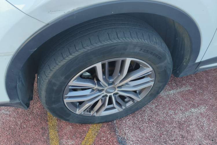 Used Geely Auto Emgrand X7 Sport 2020 1.8TD DCT Smart PRO Exterior 4
