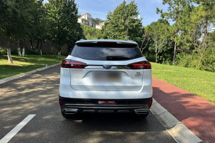 Used Geely Auto Emgrand X7 Sport 2020 1.8TD DCT Two-Wheel Drive Zhiya Model Exterior 4