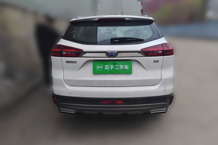 Used Geely Auto Emgrand X7 Sport 2020 1.8TD DCT Two-Wheel Drive Smart Connect 4G-Enabled Version Exterior 4