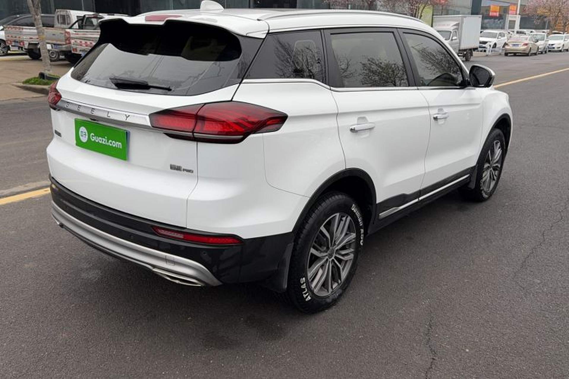 Used Geely Auto Emgrand X7 Sport 2020 1.8TD DCT Smart PRO Exterior 4