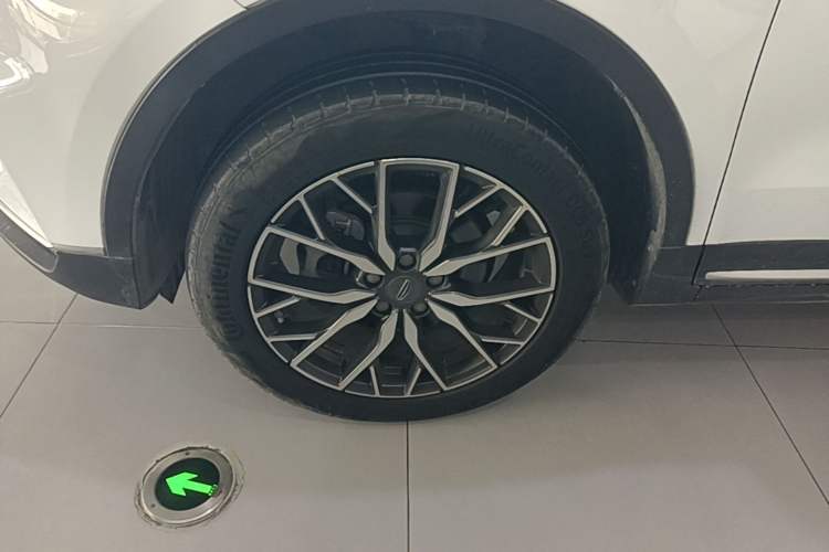 Used Geely Auto Emgrand X7 Sport 2020 1.8TD DCT Zhi Ling PRO Exterior 4