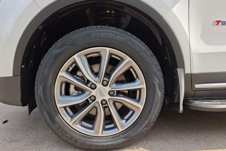 Used Geely Auto Emgrand X7 Sport 2020 1.8TD DCT Two-Wheel Drive Smart Connect 4G-Enabled Version Exterior 4