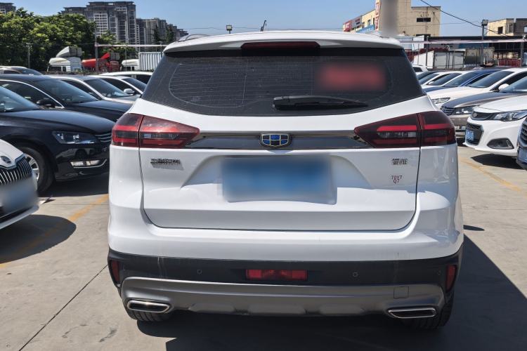 Used Geely Auto Emgrand X7 Sport 2020 1.8TD DCT Two-Wheel Drive Smart Connect 4G-Enabled Version Exterior 4