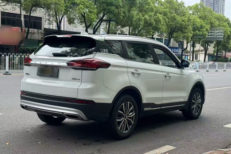 Used Geely Auto Emgrand X7 Sport 2020 1.8TD DCT ZhiZun PRO Exterior 4