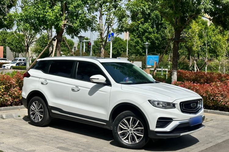 Used Geely Auto Emgrand X7 Sport 2020 1.8TD DCT Smart Connect PRO Exterior 4