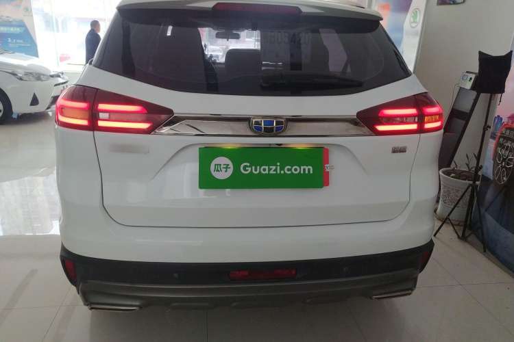 Used Geely Auto Emgrand X7 Sport 2020 1.8TD DCT Two-Wheel Drive Smart Connect 4G-Enabled Version Exterior 4